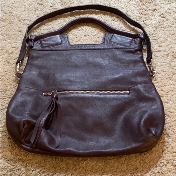 Foley + Corina Eggplant Disco City Tote - Picture 6 of 10